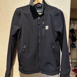 Carhartt Black Full-Zip Jacket